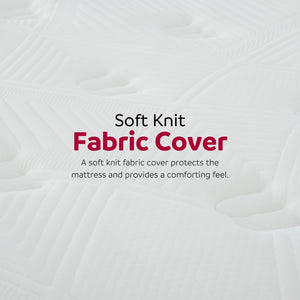 English Elm 9 In. Twin-Xl Pocket Coil Mattress - Pressure Relief, Low Motion Transfer, Comfort & Stability, White B2741P287541