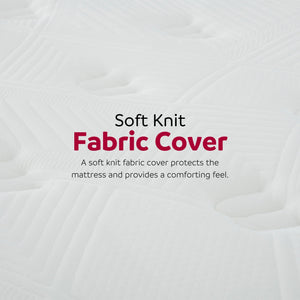 English Elm 9 9in Queen Pocket Coil Mattress in a Box — 7.1" Coils, 1"+ Foam, Edge Support, Low Motion Transfer Comfort B2741P287538