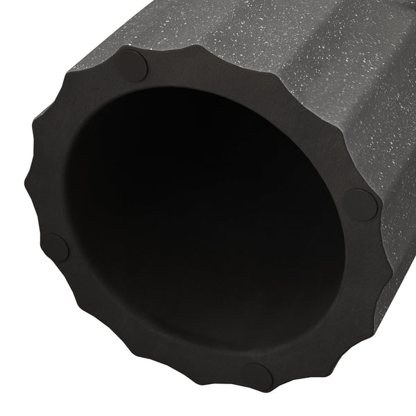 English Elm 13" Modern Outdoor Indoor Waterproof Cement Side & Coffee Table Set, Durable 265lb Capacity Patio Seating Grey W757P332043