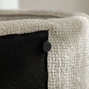 English Elm 52.17"wide Chenille Upholstered Storage Bench Soft Foam Seat Iron Wood Frame Entryway Wheat W3189P425449