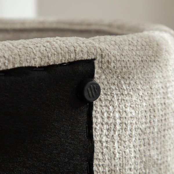 English Elm 52.17"wide Chenille Upholstered Storage Bench Soft Foam Seat Iron Wood Frame Entryway Wheat W3189P425449