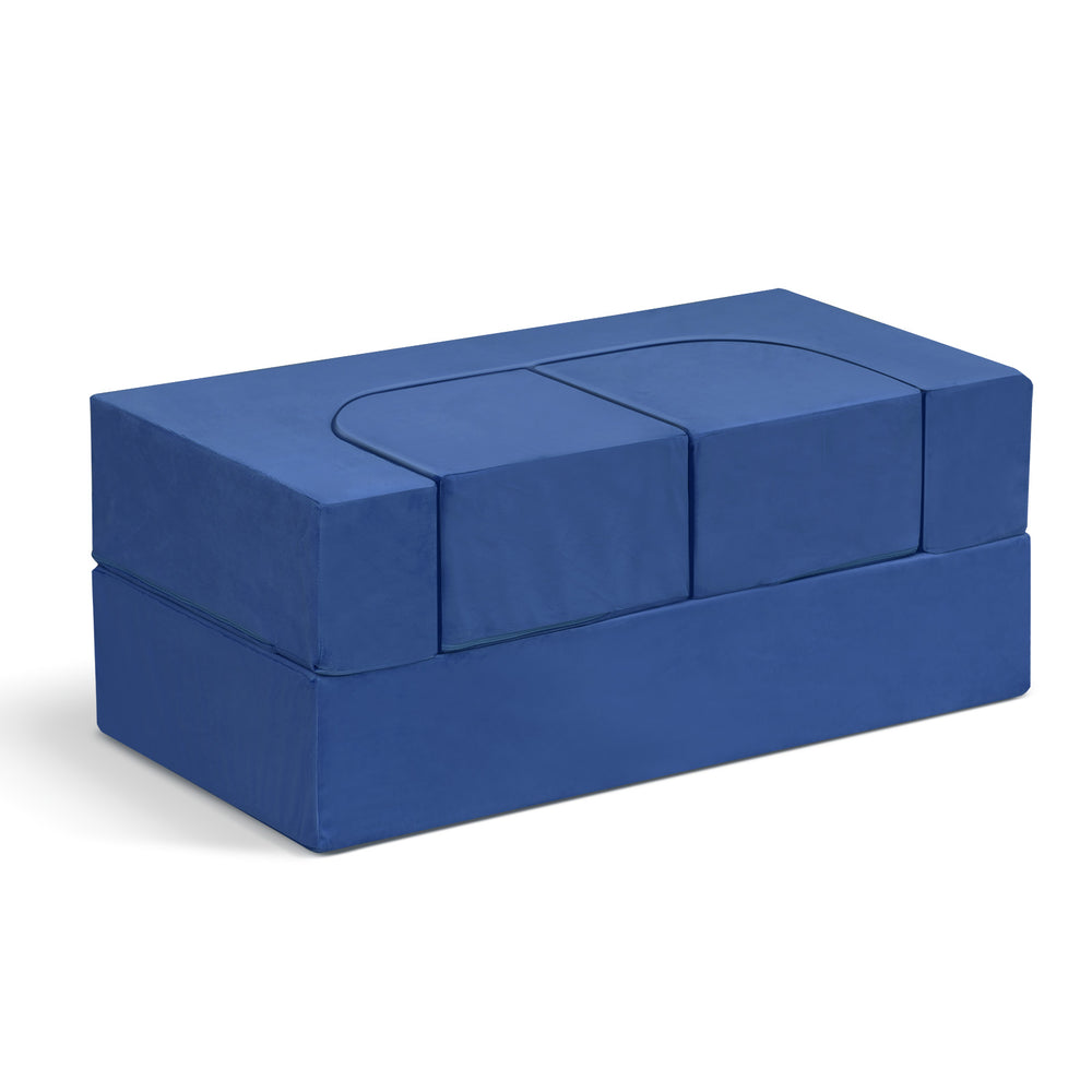 English Elm Kids Sofa Bed - Modular Convertible Couch For Toddlers, Playroom Furniture, Cozy & Fun Design W1889P337556