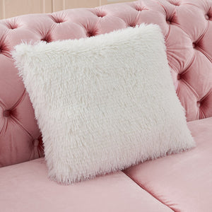 English Elm 106 Inch Velvet Tufted Chesterfield Sectional with Gold Steel Legs for Large Living Rooms Pink W1191S00129