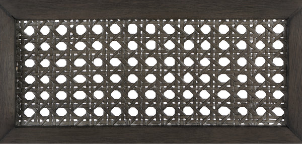 OSP Home Furnishings Lantana Cane Back Dining Chair  - Set of 2 Linen