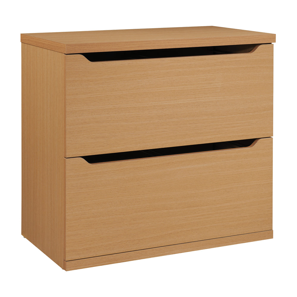 OSP Home Furnishings Denmark Lateral File Natural