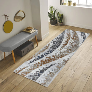 English Elm Nova Elegant 2 Ft. 7 In. X 7 Ft. Low-Profile Area Rug - Soft, Durable, Stain-Resistant Comfort For Homes B186P181160