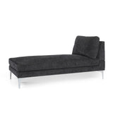 Christopher Knight Home® - Noble House - Beamon Contemporary Fabric Chaise Lounge