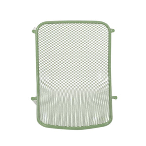 English Elm Christopher Knight Home® - KINCAID Hand-Crafted Iron Dining Chair Set of 2 with Durable Finish, Compact Modern Design, Assembly Required Green 65200.00GRN