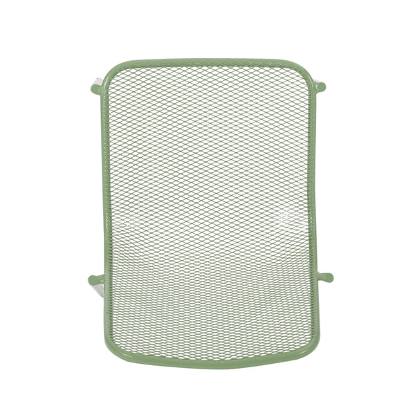 English Elm Christopher Knight Home® - KINCAID Hand-Crafted Iron Dining Chair Set of 2 with Durable Finish, Compact Modern Design, Assembly Required Green 65200.00GRN