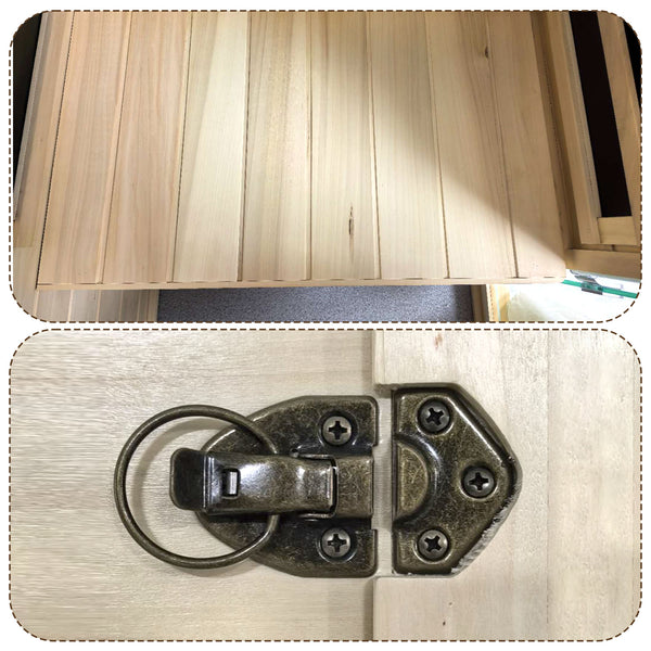 English Elm Xy-909mb-r--a Personal Far Infrared Sauna Cabin European Aspen Wood Spa Home Gym W5628P491818