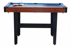 English Elm 48″ 48" Three-in-one Combo Game Table Billiards Hockey Tennis for Any Room W1936P448953