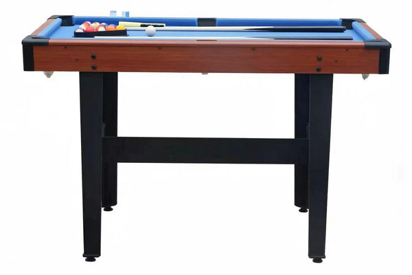 English Elm 48″ 48" Three-in-one Combo Game Table Billiards Hockey Tennis for Any Room W1936P448953