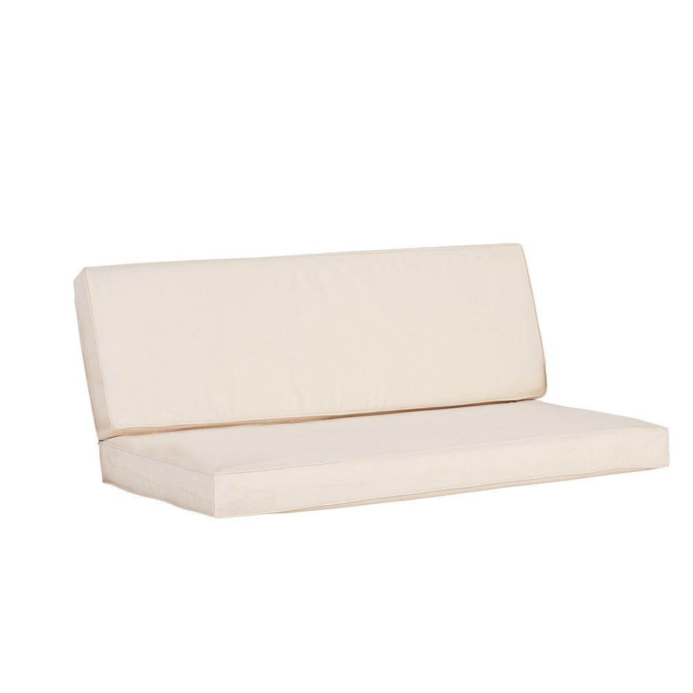 English Elm Christopher Knight Home® - Outdoor Outdoor Loveseat And Coffee Table Set - Stylish Acacia Wood For Cozy Patios, Balconies & Gardens 57976.00SETF_57976.00SETCUSH-BEISKIN