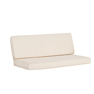 English Elm Christopher Knight Home® - Outdoor Outdoor Loveseat And Coffee Table Set - Stylish Acacia Wood For Cozy Patios, Balconies & Gardens 57976.00SETF_57976.00SETCUSH-BEISKIN