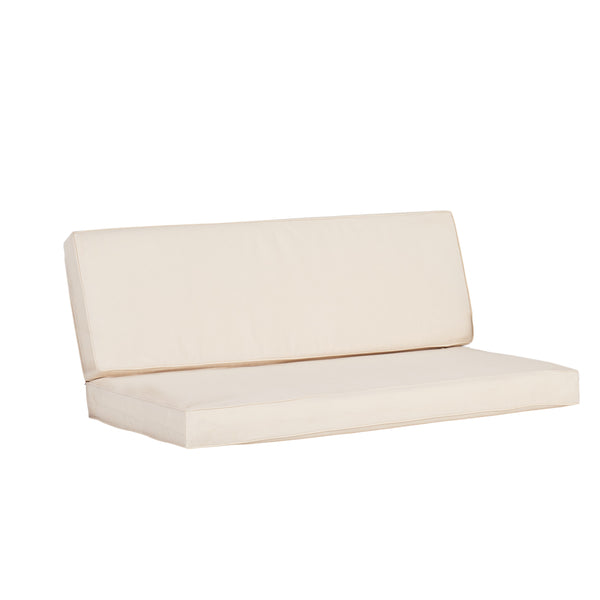 English Elm Christopher Knight Home® - Outdoor Outdoor Loveseat And Coffee Table Set - Stylish Acacia Wood For Cozy Patios, Balconies & Gardens 57976.00SETF_57976.00SETCUSH-BEISKIN