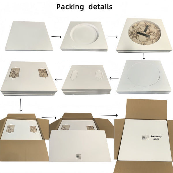 English Elm Pink Natural Marble Coffee Table - Luxurious 35.4" Accent Table With Unique Veining & Metal Base W1696P314932-GIGA