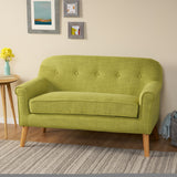 Christopher Knight Home® - Noble House - Love Seat(Pale Green)