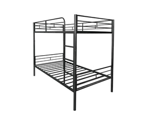 English Elm Separatable Twin-Over-Twin Bunk Bed – Versatile, Space-Saving Design With Detachable Features & Storage W427P292988-GIGA