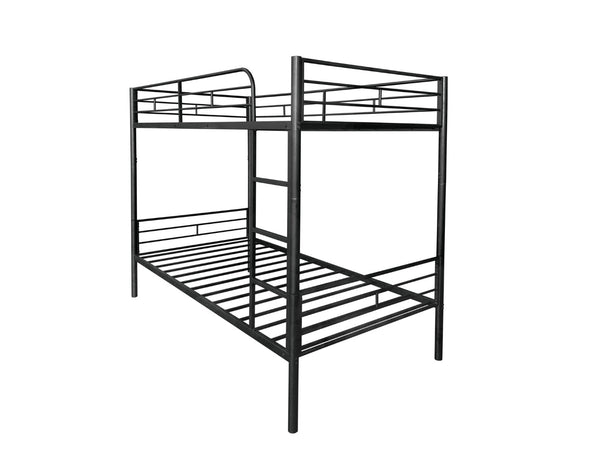 English Elm Separatable Twin-Over-Twin Bunk Bed – Versatile, Space-Saving Design With Detachable Features & Storage W427P292988-GIGA