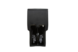 English Elm 1.1/1.60 Gpf Dual Flush Matte Black One Piece Toilet Ada Comfort Height Soft Close W1920P385372