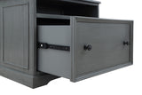 OSP Home Furnishings Country Meadows File Cabinet Plantation Grey