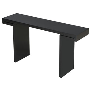 English Elm U-style 60 Inch Geometric Console Table Painted Mdf Foyer Entryway Living Room N711P303209B