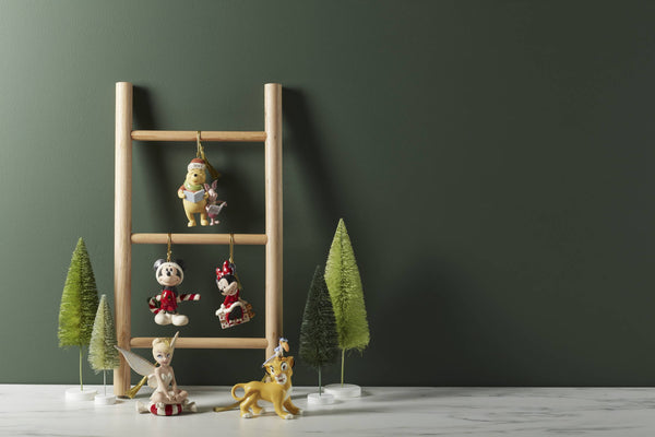 Lenox 2024 Winnie The Pooh & Piglet Ornament Multi, IVORY PORCELAIN 895793