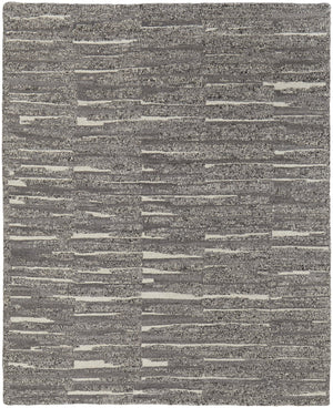 Feizy Rugs Navaro Hand-woven Wool And Viscose Abstract Rug - Modern Scandinavian Design For Cozy Spaces Gray,Taupe,Ivory Wool,Viscose Nav8914fchlivyf99