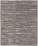 Feizy Rugs Navaro Wool/Viscose Hand Woven Scandinavian Rug Gray/Taupe/Ivory 2' x 3'