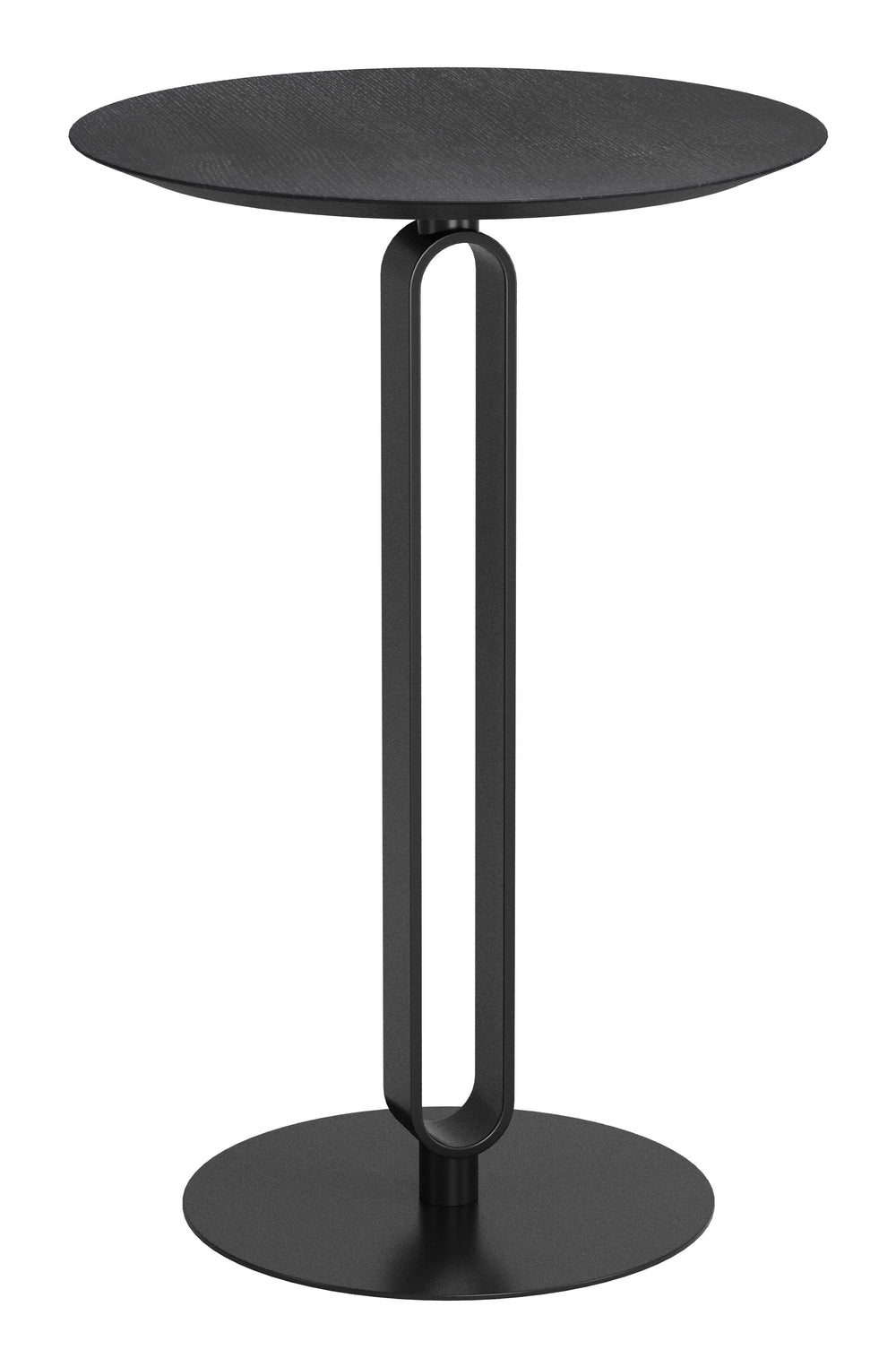 Derry Counter Table Black 110165 Zuo Modern