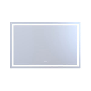 English Elm 55" Led Bathroom Vanity Mirror Dual Front Back Lighting Anti-fog Dimmable 3 Tones W1920P493143
