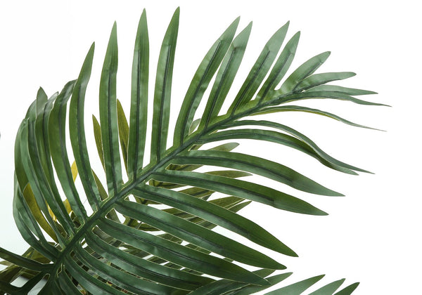 English Elm Artificial Palm Tree 34 Inch Faux Tropical Floor Plant with Real Touch Fronds B2710P220038