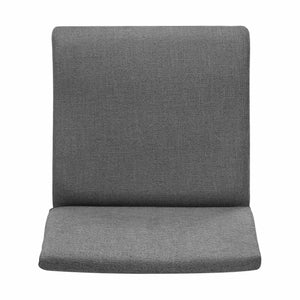 English Elm Christopher Knight Home® - Dining Chair Set Of 2 - Stylish Mid-Century Modern Dark Grey Upholstered Chairs For Comfort 59460.00DGY