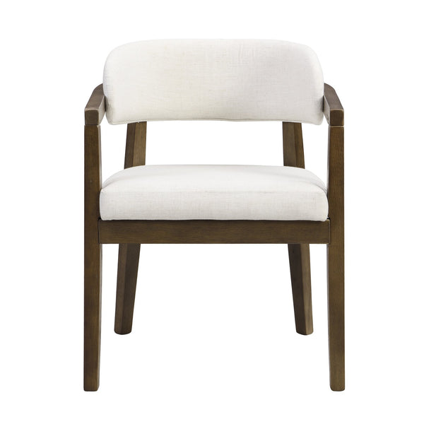 English Elm Christopher Knight Home® - Dining Arm Chair Set Of 2 - Elegant Upholstered Design With Ergonomic Support For Modern Dining Spaces N771P254286T