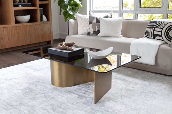 Sunpan Marrakech Hand-Loomed Rug – Elegant Grey Abstract Design by Skilled Artisans for Chic Spaces 9' X 12'