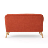 Christopher Knight Home® - Noble House - Mariah Mid Century Modern Loveseat