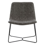 OSP Home Furnishings Grayson Accent Chair Charcoal
