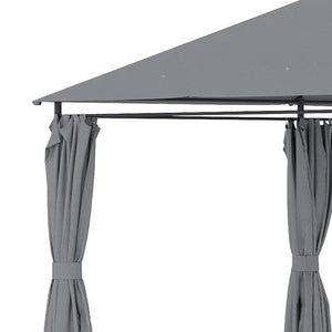English Elm Outsunny 10' X 13' Outdoor Patio Gazebo With Removable Sidewalls For Perfect Garden Entertaining! W2225P200680-GIGA