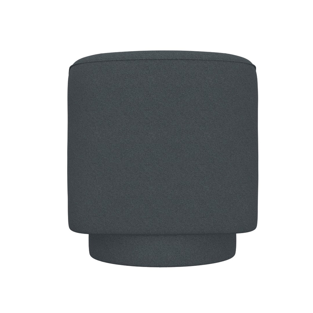 English Elm Wallace & Bay - Blue Swivel Accent Chair - Contemporary Midnight Blue Design For Stylish Comfort & Versatile Use B361P384448-GIGA