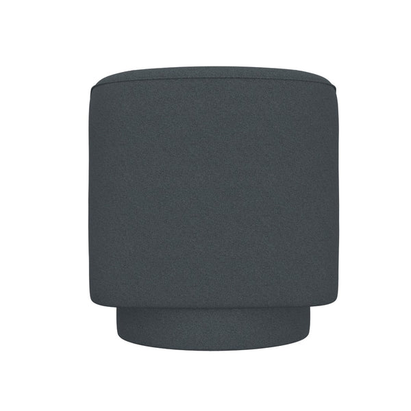 English Elm Wallace & Bay - Blue Swivel Accent Chair - Contemporary Midnight Blue Design For Stylish Comfort & Versatile Use B361P384448-GIGA