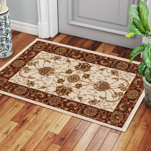 English Elm Manchester Ivory Area Rug 2 Ft. X 3 Ft. - Durable, Soft, Kid & Pet-Friendly Design For High-Traffic Areas B186P316777