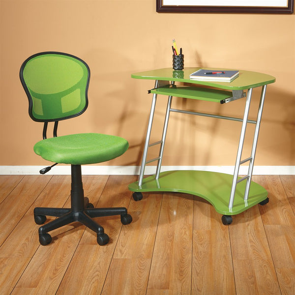 OSP Home Furnishings Mesh Task chair Green