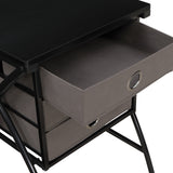 OSP Home Furnishings Olympic 48" Desk Black