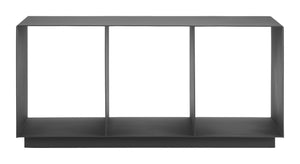Zuo Modern Kokos Coffee Table In Charcoal - Modern Aluminum Design For Stylish Living Rooms & Lounges Gray Aluminum 704074-zuo-modern