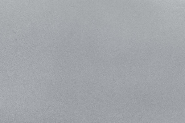 English Elm LAURA Silver Bench with Acrylic Legs & Padded Seat, Soft Silver Finish, Solid Wood Frame, Bedroom Accent B201P294306