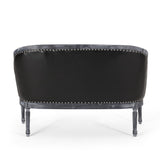 Christopher Knight Home® - Noble House - Faye Traditional Tufted Upholstered Loveseat