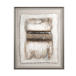 Crestview Collection Warm Crackles - Elegant Wall Decor By Crestview - Unique China Design For Cozy Home Atmosphere   Cvtop3446