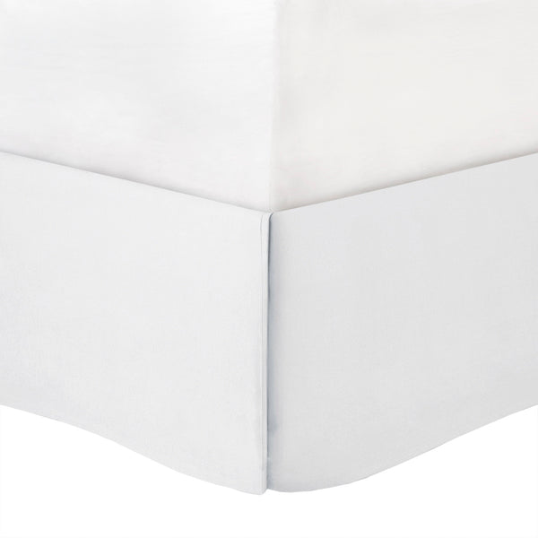 English Elm 7 Tufted Laurel 7-Piece White Cal King Comforter Set – 100% Polyester, Stylish Border, Plush 270g Fill B03597211