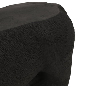 English Elm Christopher Knight Home® - MGO Bear Bench Lightweight Concrete Outdoor Bench in Matte Black with Detailed Bear Design, 31.75" W 72985.00