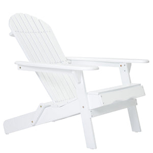 English Elm Christopher Knight Home® - Malibu Foldable Adirondack Chair - Weather-Resistant Acacia Wood For Comfort & Classic Outdoor Style N770P241668K